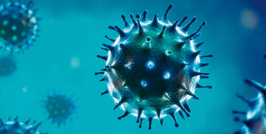 Virus spres lettere i tørr luft
